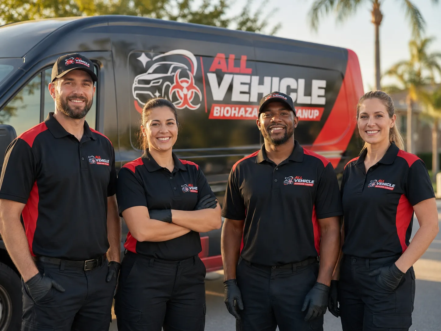 Vehicle Biohazard Cleanup company in Blacksburg, VA